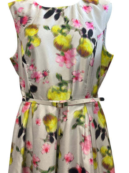 Liz Claiborne Floral Dress, Size 16