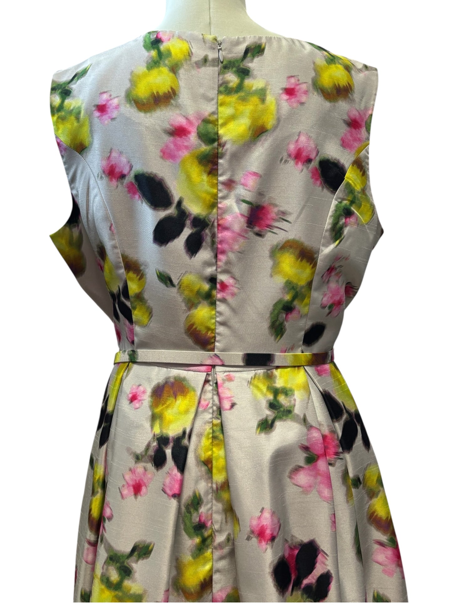 Liz Claiborne Floral Dress, Size 16