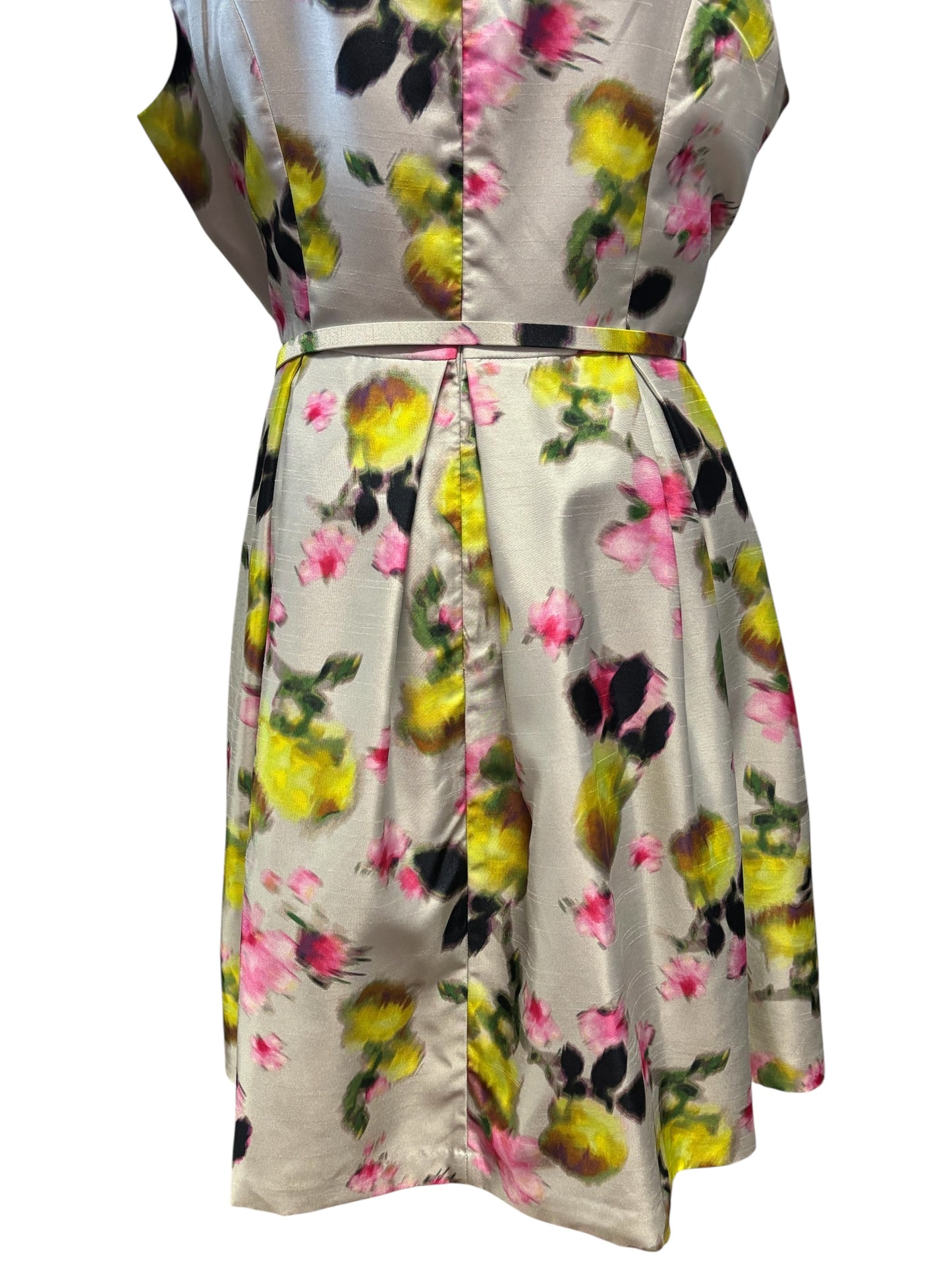 Liz Claiborne Floral Dress, Size 16