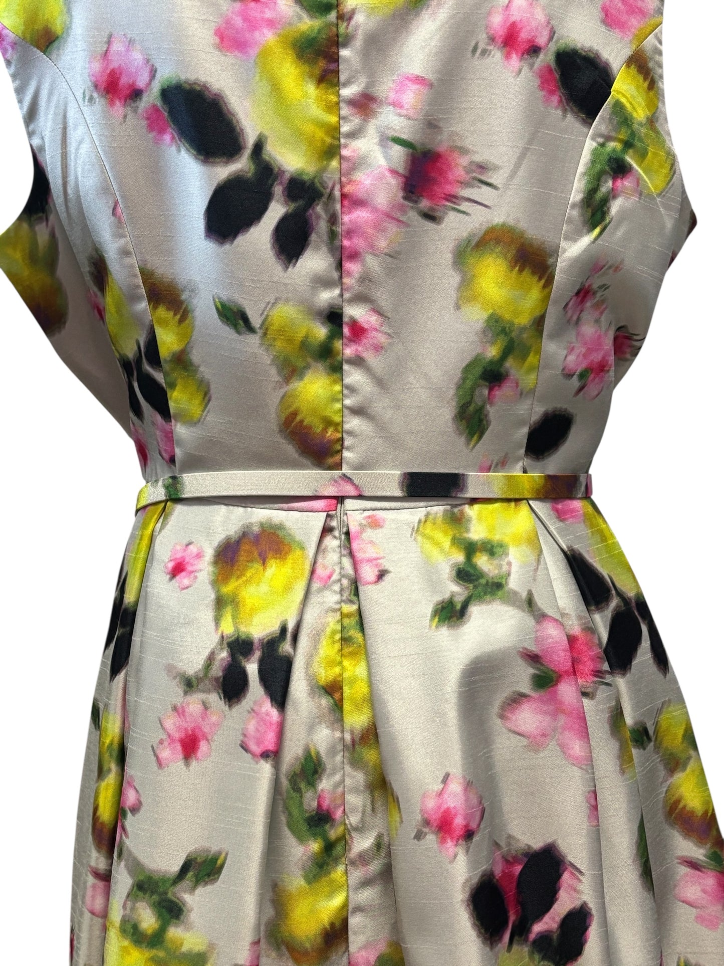 Liz Claiborne Floral Dress, Size 16