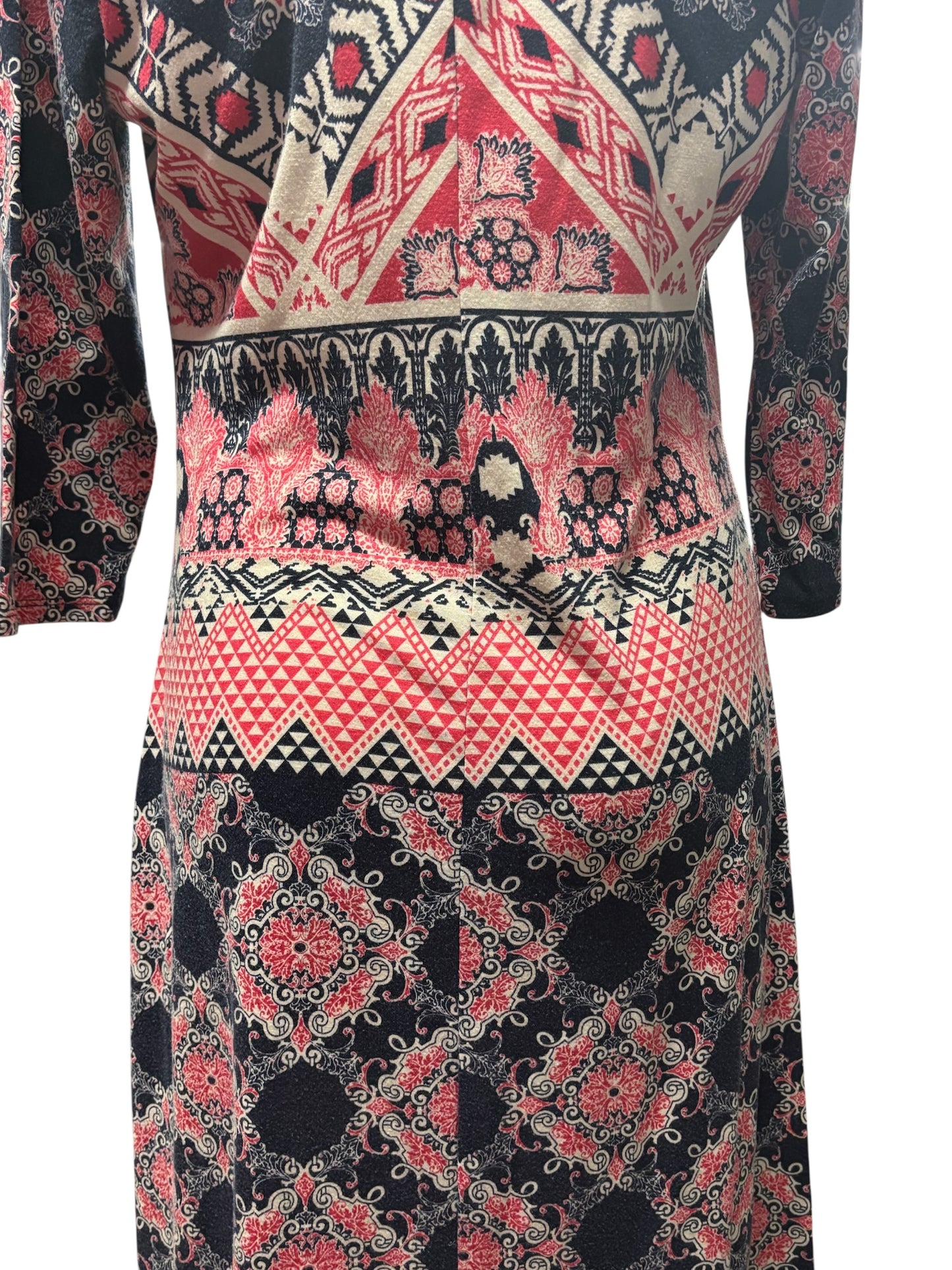 Boho Mosaic Print Maxi Dress – Xhilaration (Size L)