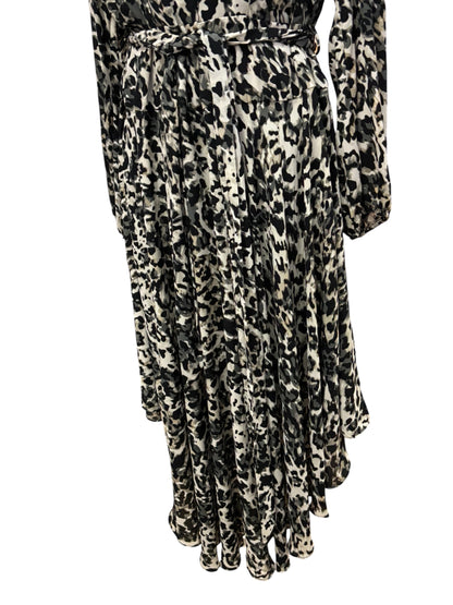 Vince Camuto Leopard Print Chiffon Midi Dress – 2X – Fierce & Flowing