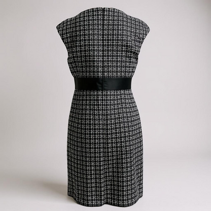 White House Black Market Retro Dot Sheath Dress – Size 4