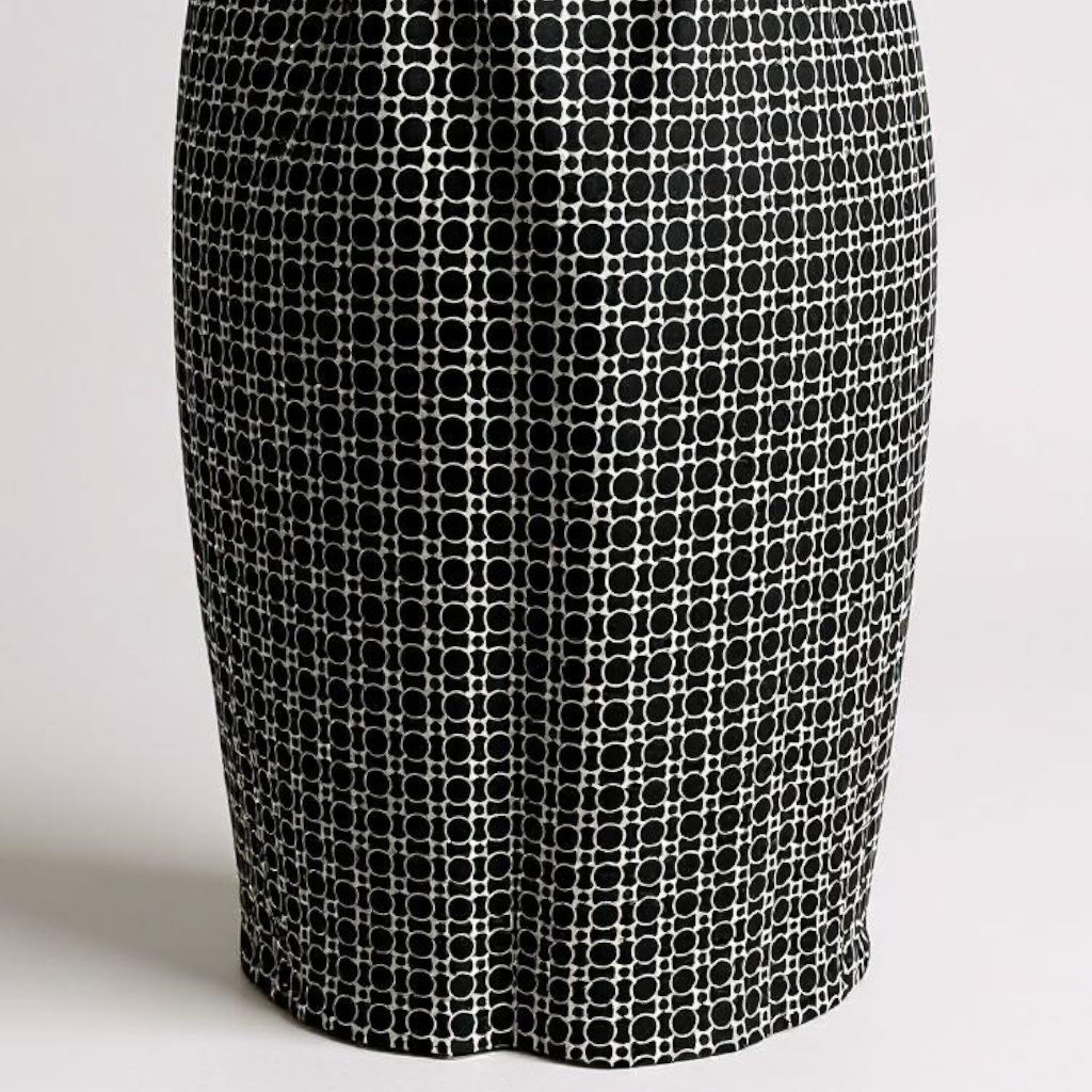 White House Black Market Retro Dot Sheath Dress – Size 4