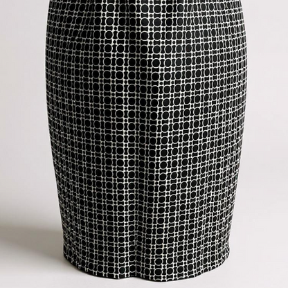 White House Black Market Retro Dot Sheath Dress – Size 4