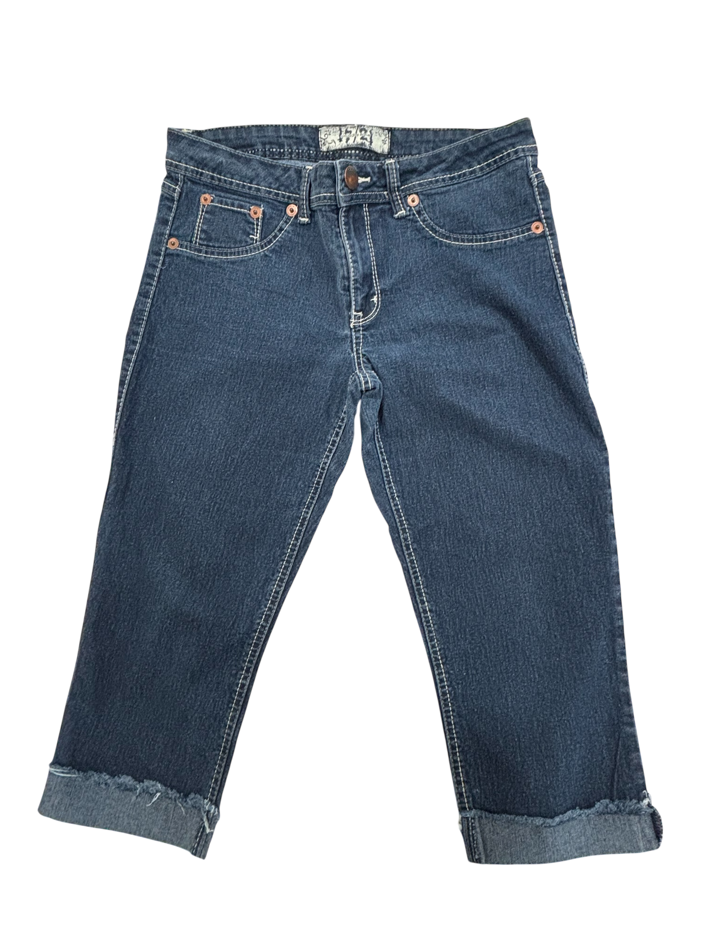 17/21 Exclusive Denim Capris – Size 8