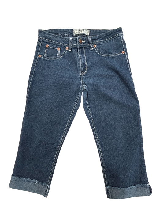17/21 Exclusive Denim Capris – Size 8