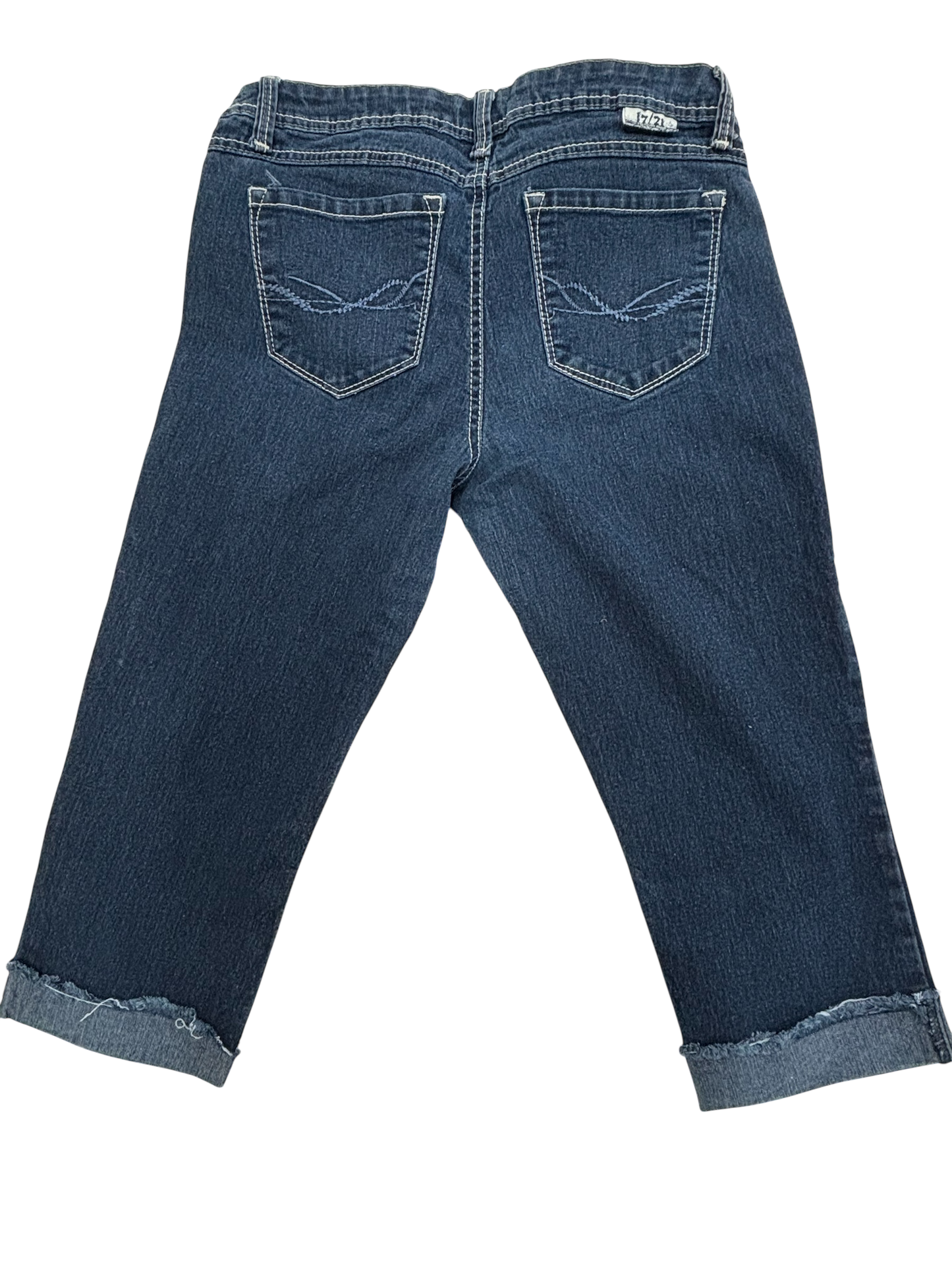 17/21 Exclusive Denim Capris – Size 8