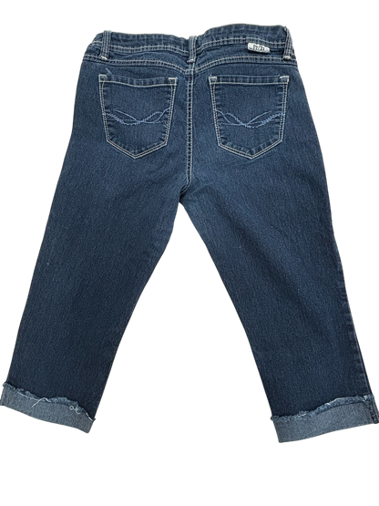 17/21 Exclusive Denim Capris – Size 8