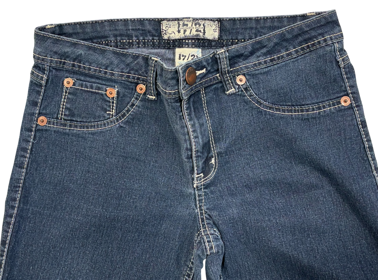 17/21 Exclusive Denim Capris – Size 8