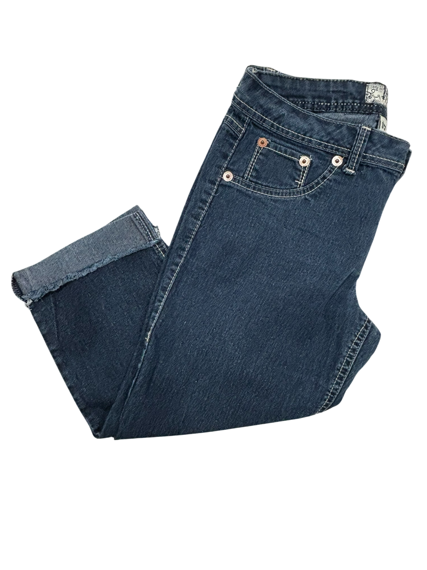 17/21 Exclusive Denim Capris – Size 8