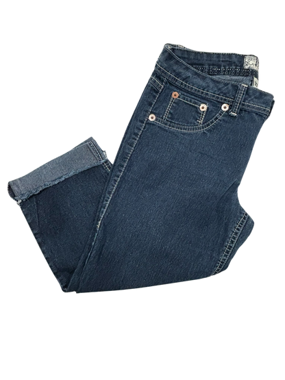 17/21 Exclusive Denim Capris – Size 8