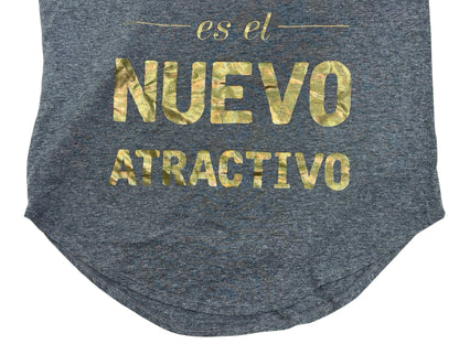 F.I.T “Dolor es el Nuevo Atractivo” Tank – Size M
