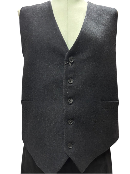 StudioSuits Custom Wool Blend Vest (Unisex Fit)
