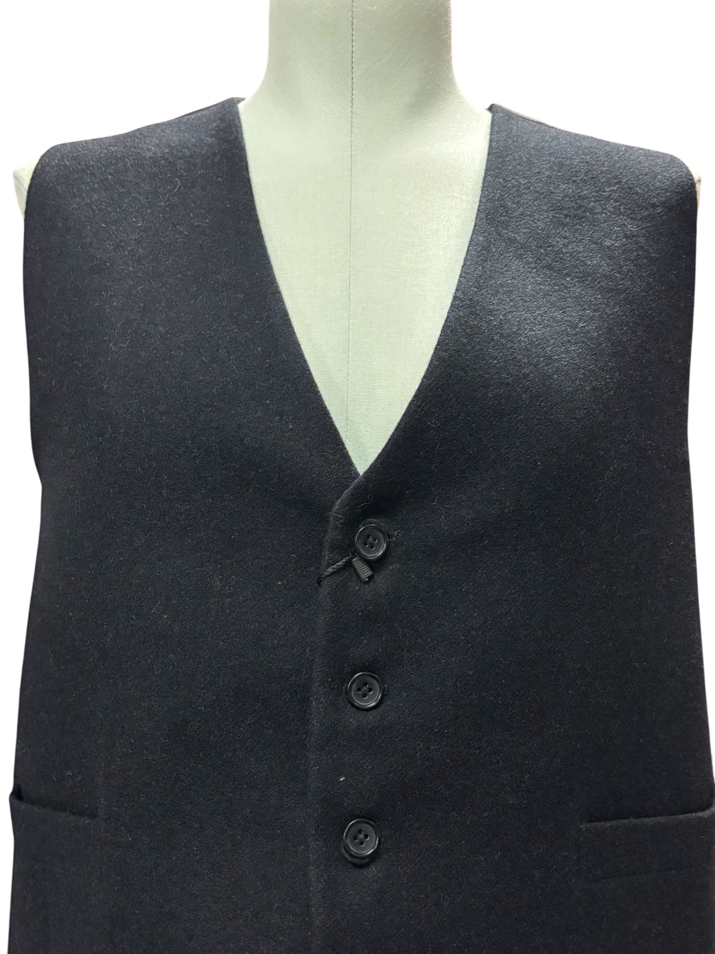 StudioSuits Custom Wool Blend Vest (Unisex Fit)