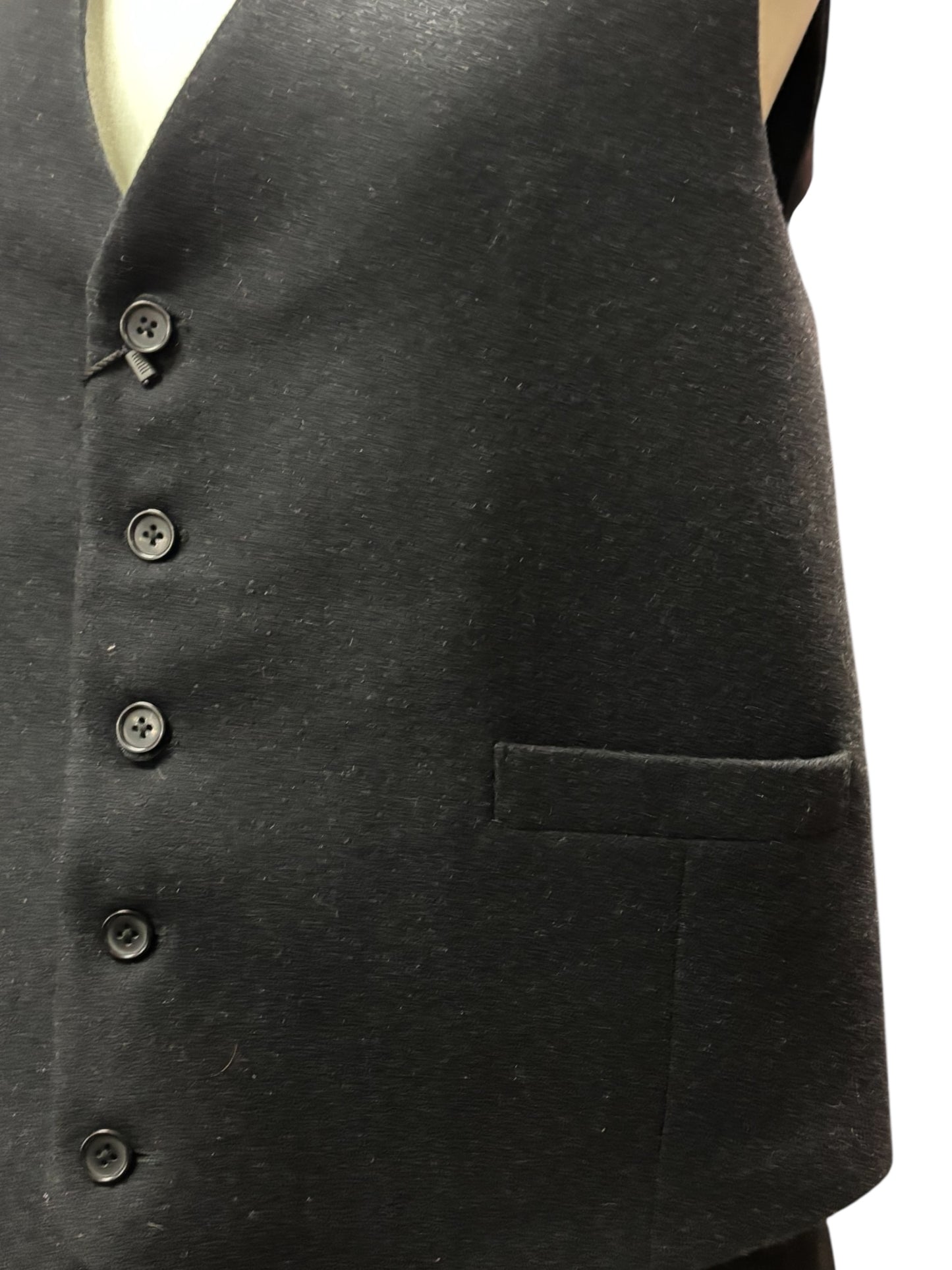StudioSuits Custom Wool Blend Vest (Unisex Fit)
