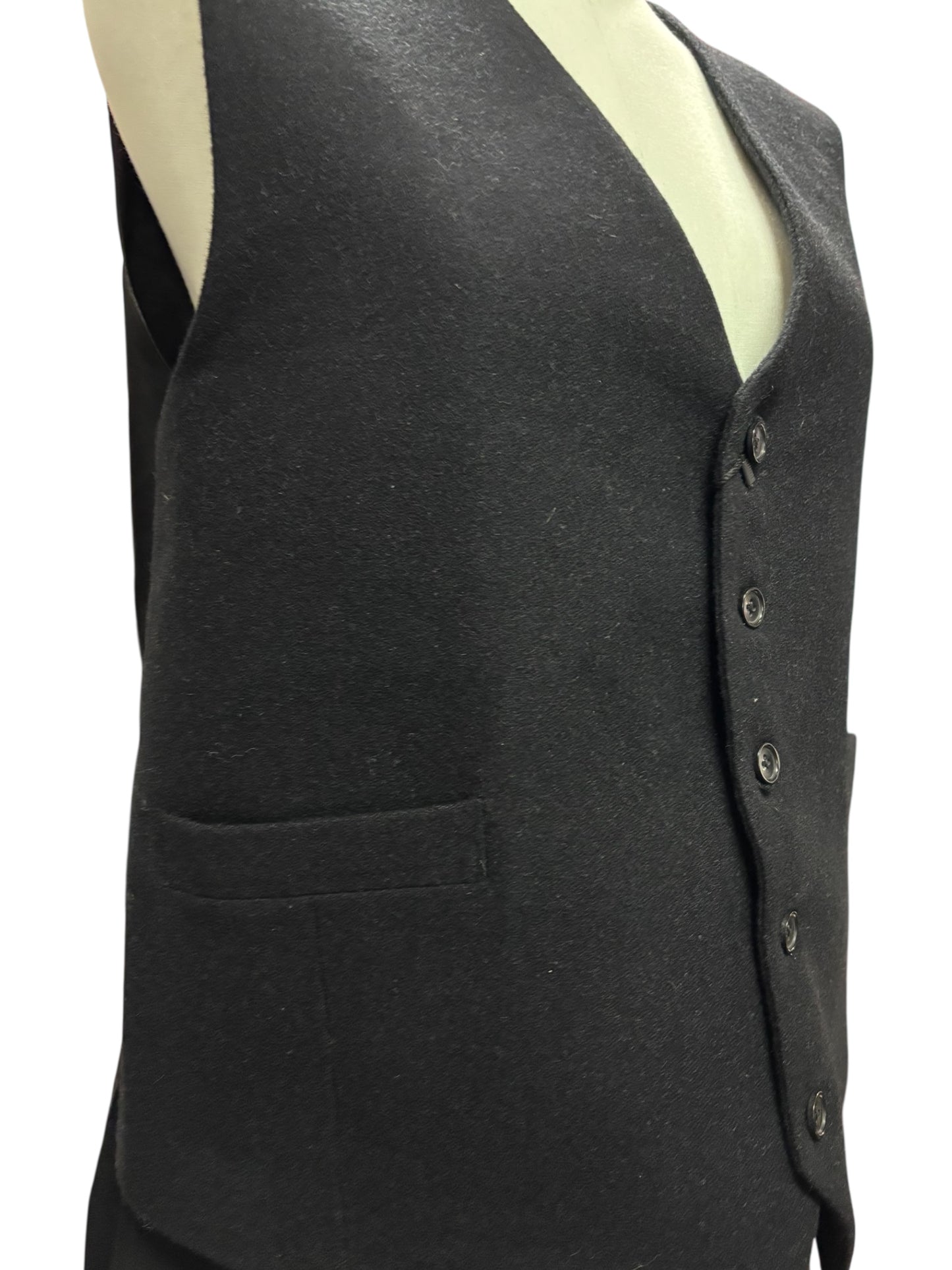 StudioSuits Custom Wool Blend Vest (Unisex Fit)