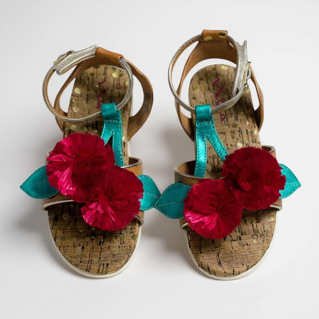 Girls Cherry Sandals by Nina – Size 12