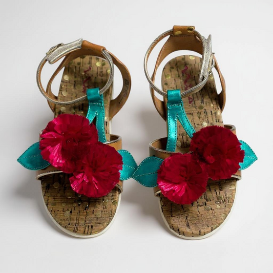 Girls Cherry Sandals by Nina – Size 12