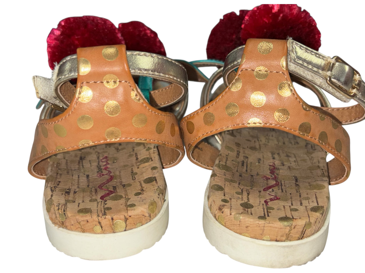 Girls Cherry Sandals by Nina – Size 12