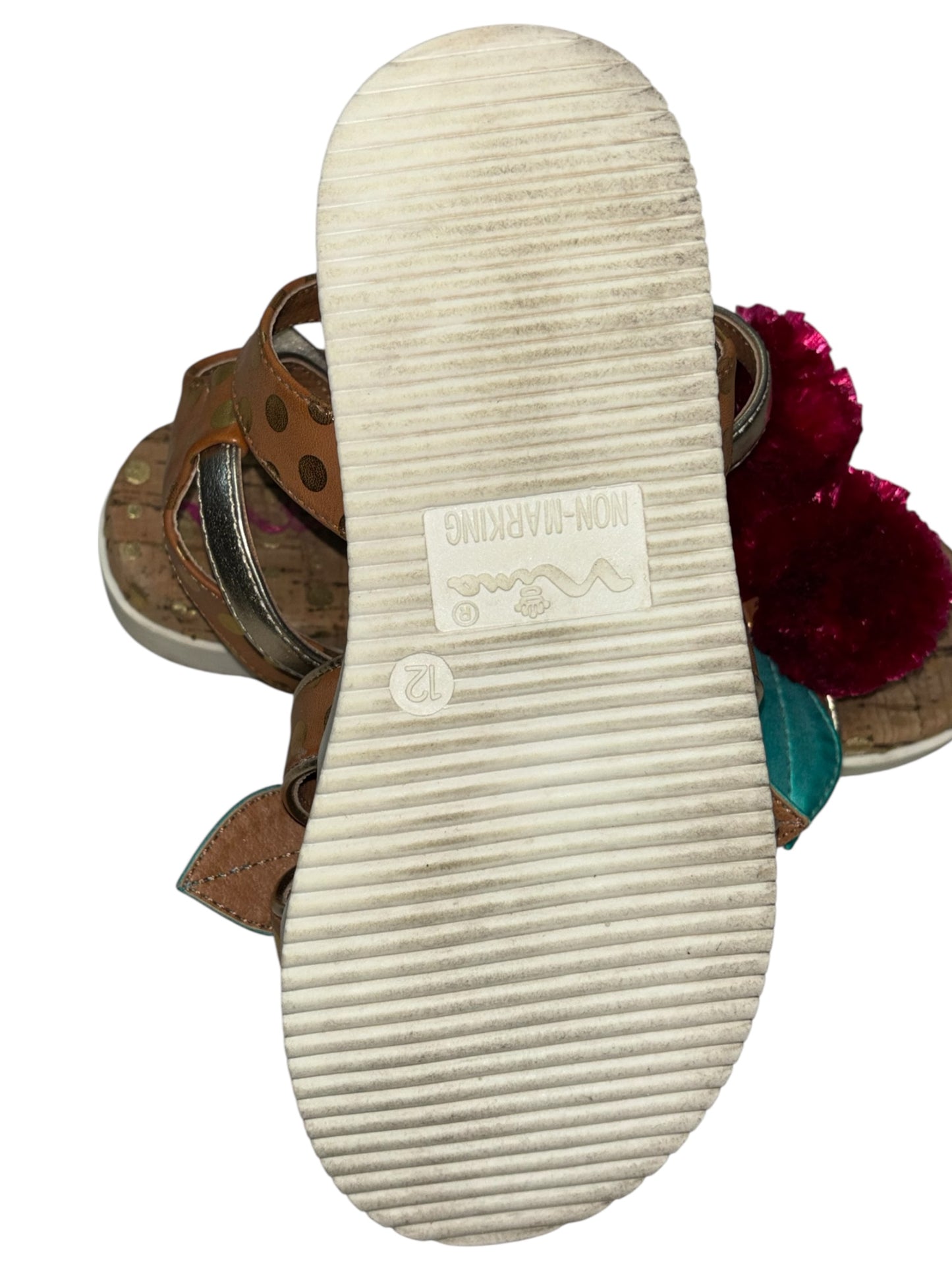 Girls Cherry Sandals by Nina – Size 12
