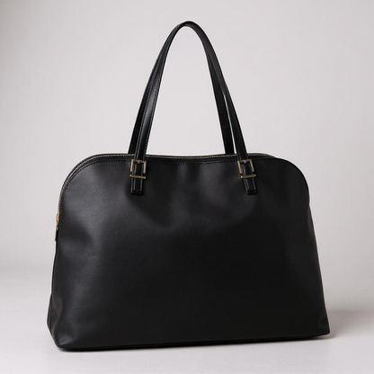 Kate Spade New York Black Nylon Zip Tote