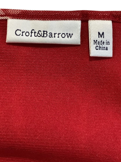 Croft & Barrow Floral Print Blouse – Size M