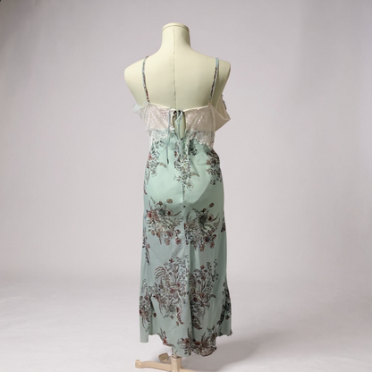 INC International Concepts Intimates Lace & Floral Nightgown – Size Large