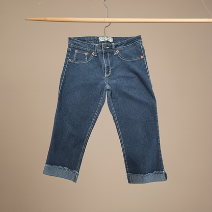 17/21 Exclusive Denim Capris – Size 8