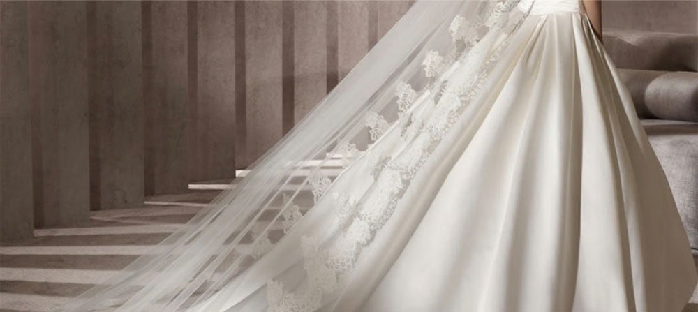 Ivory Pronovias “Georgia” Ball Gown Wedding Dress (Size 16)